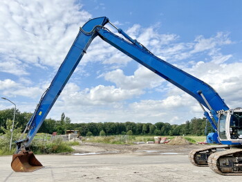 SATILDI] Hitachi ZX490LCH-6 | 2016 | CE + EPA | 11430 h.